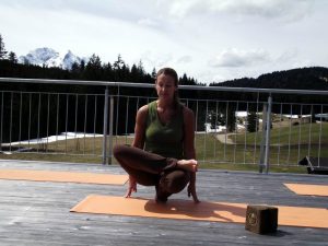 Yoga Lehrerin Veronika