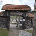 Eingang Kräutergarten