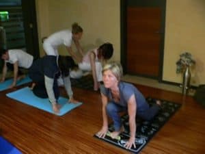 Yoga in Livigno