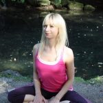 Yoga-Lehrerin Verena