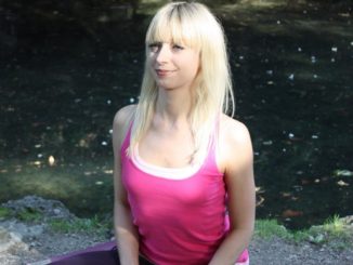 Yoga-Lehrerin Verena