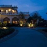 Das Resort Ananda ist ein ehemaliger Maharadscha-Palast und liegt in den Hügel am Fuße des Himalaja