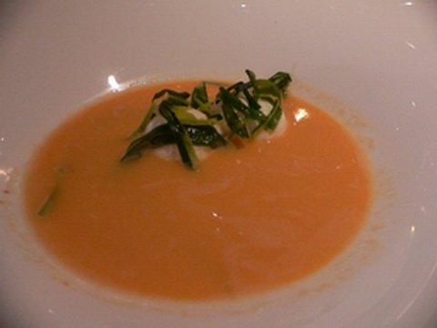 Kürbissuppe