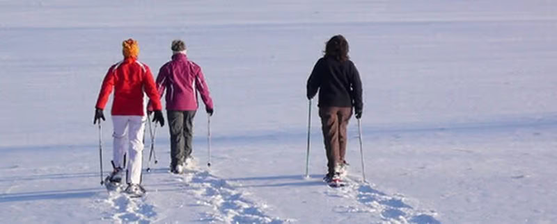 Schneeschuhwanderung
