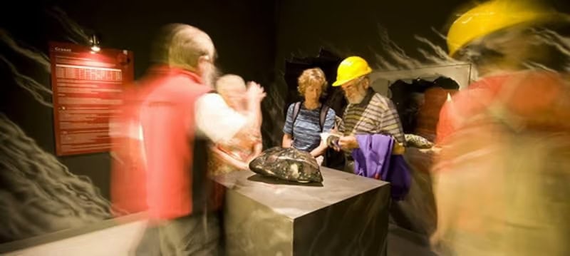 Erlebniswelt „Granatium“