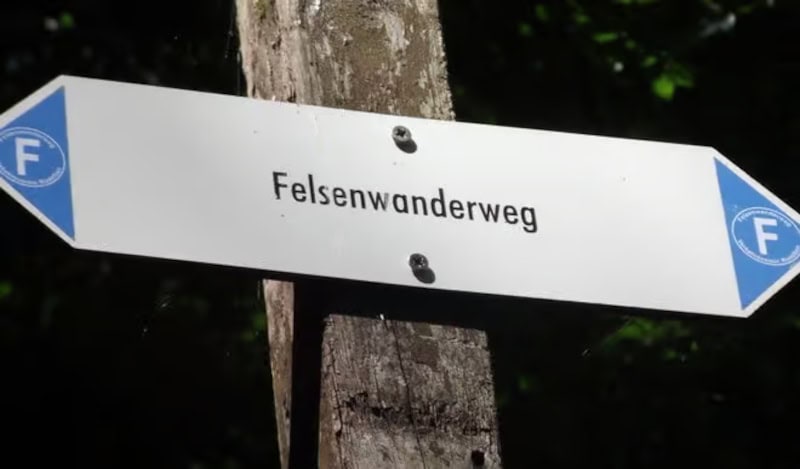 Felsenwanderweg