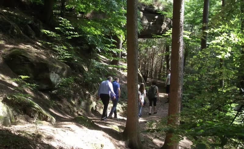 Felsenwanderweg