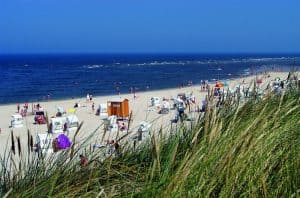 Hauptbadestrand Spiekeroog