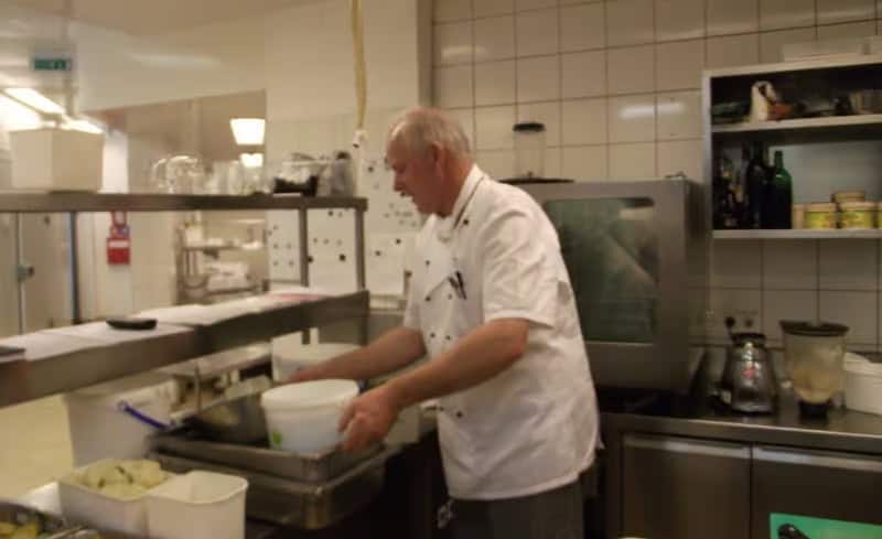 Küchenchef-Walter-Schmitz
