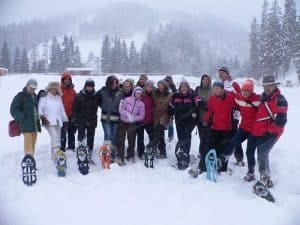 Schneeschuhwanderung