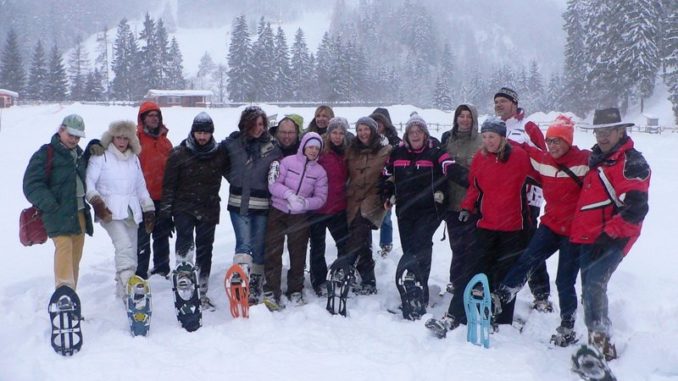 Schneeschuhwanderung