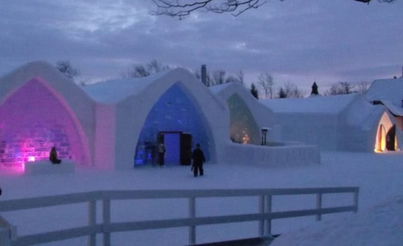 Hôtel de Glace