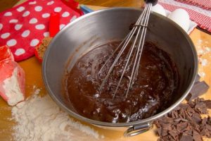 Die Schokomasse für leckere Brownies
