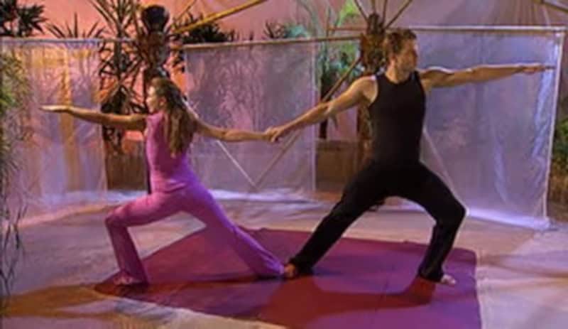 Partner-Yoga