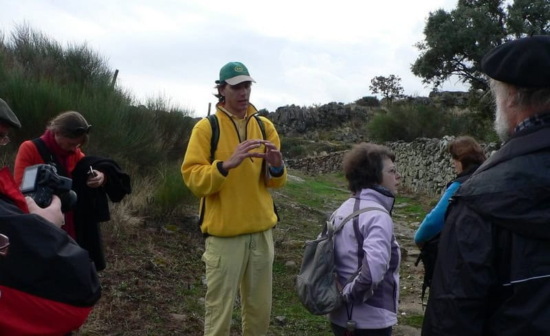 wandern in Alentejo mit Nuno