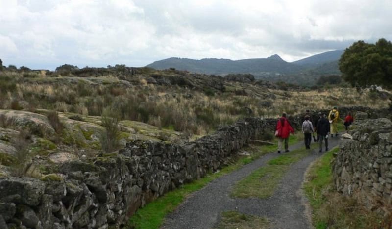 wandern in Alentejo mit Nuno