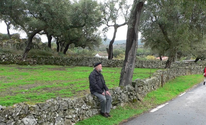 wandern in Alentejo mit Nuno