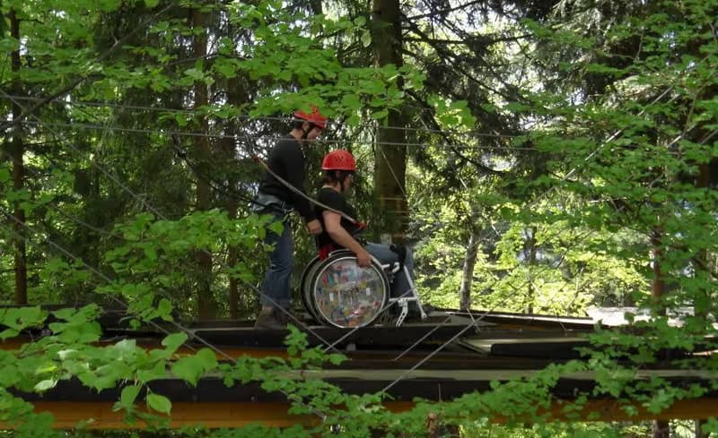 Naturhochseilpark Schönberg