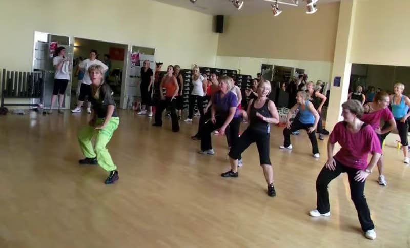 Zumba mit Claudia