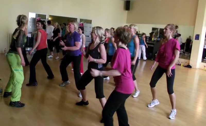 Zumba mit Claudia