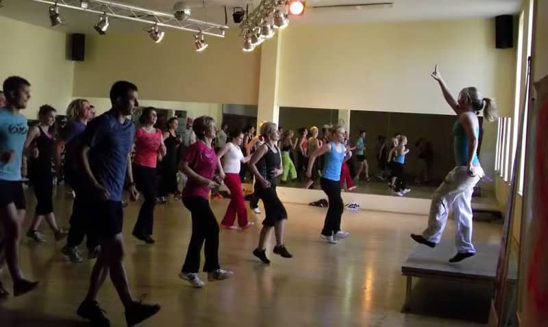 Zumba mit Conny
