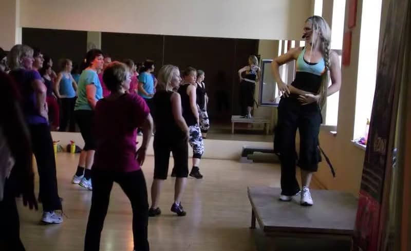 Zumba mit Diana