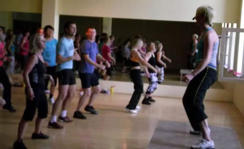 Zumba mit Susanne