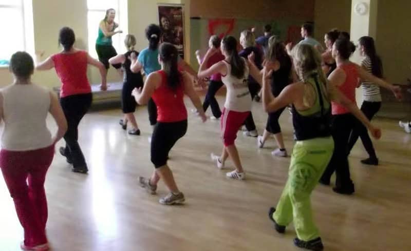 Zumba mit Yvonne