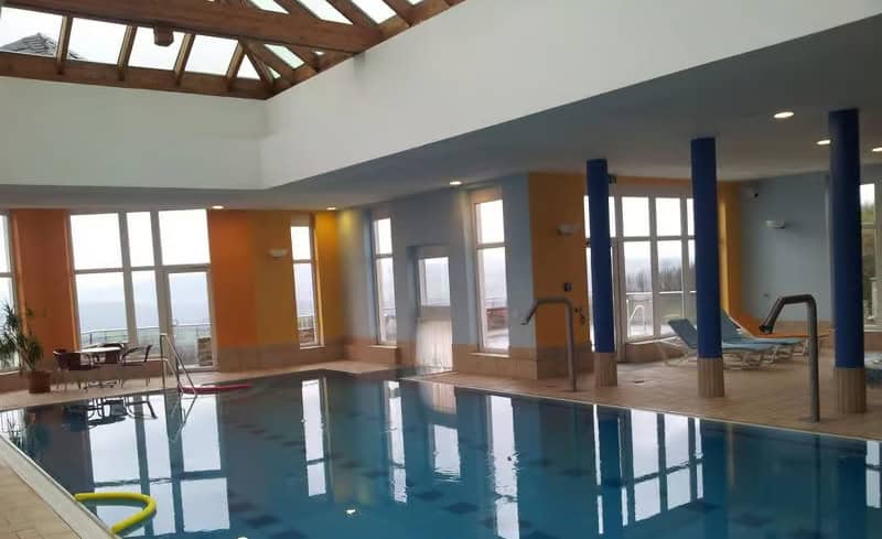 Pool im Familienhotel Hochwald