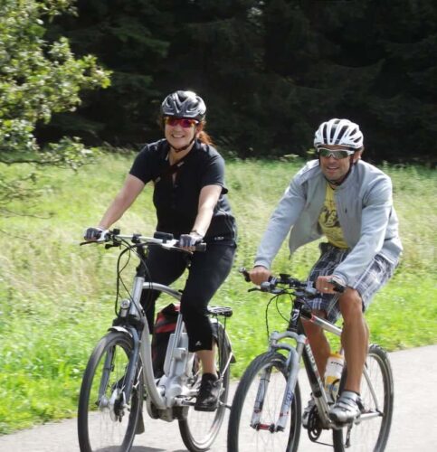 E-Bike kontra Mountainbike