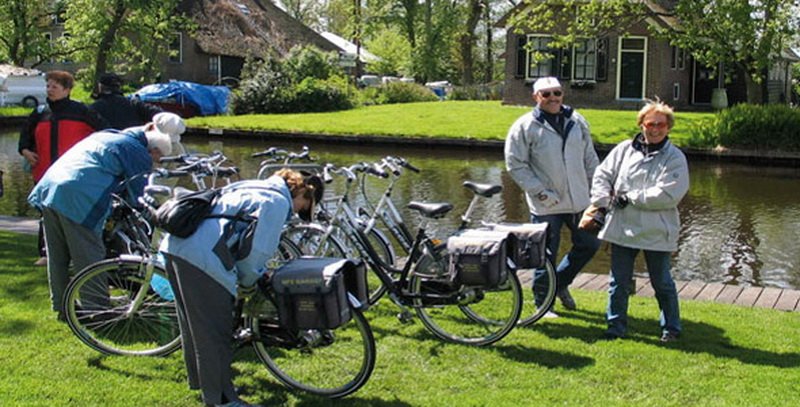  Mit dem Rad durchs holländische Wasserparadies