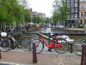 Radtour durch Amsterdam 12