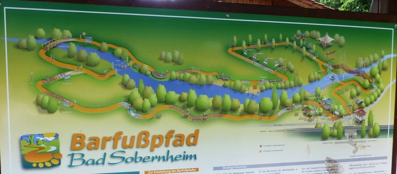 Barfußpfad Bad Sobernheim 2
