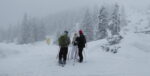 Verschneite Schneeschuhwanderung am PREDAX 16 Schneeschuhwanderung 14