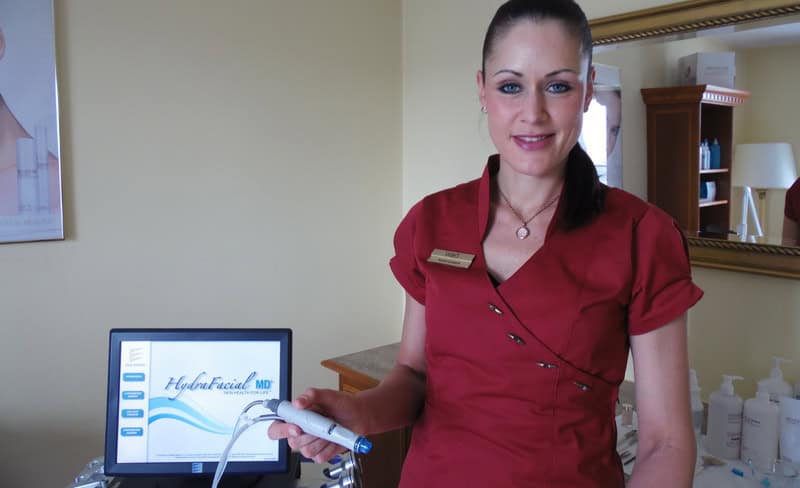 Spa Leiterin Frau Eggert