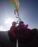 Frei wie ein Vogel in der Luft beim Tandemflug 20 32. Paragliding 5