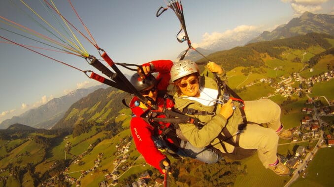 Paragliding