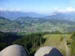 Frei wie ein Vogel in der Luft beim Tandemflug 22 40. Paragliding 18