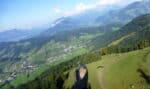 Frei wie ein Vogel in der Luft beim Tandemflug 34 41. Paragliding 20