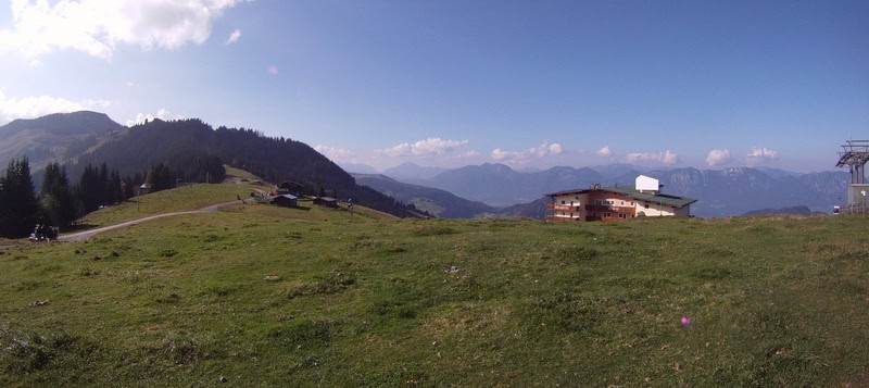 Frei wie ein Vogel in der Luft beim Tandemflug 23 Markbachjoch auf 1450m