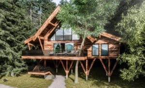 Gassner-Baumhaus-Urlaub am Waldrand baumhaus_im_gruenen_wanderhotel_gassner
