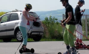 Skiken im Mühlviertel