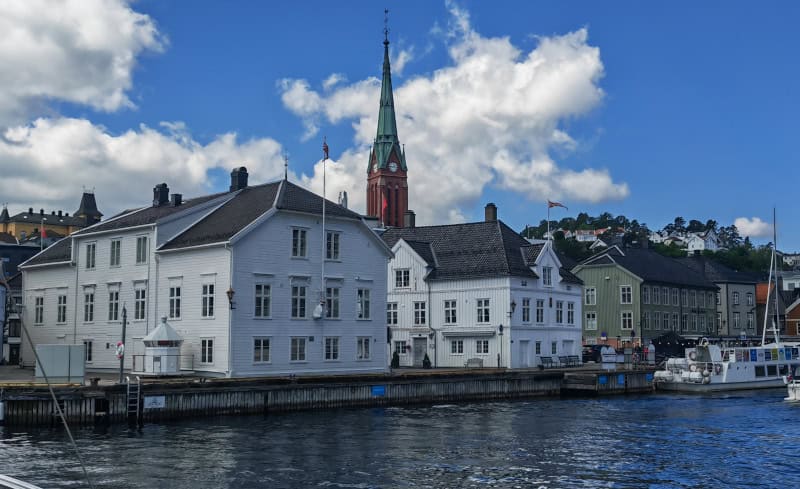 Arendal in Norwegen 