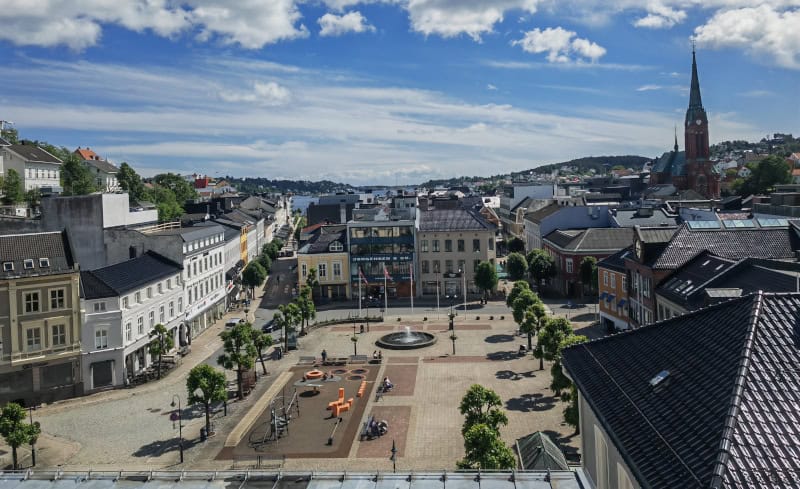 Arendal in Norwegen