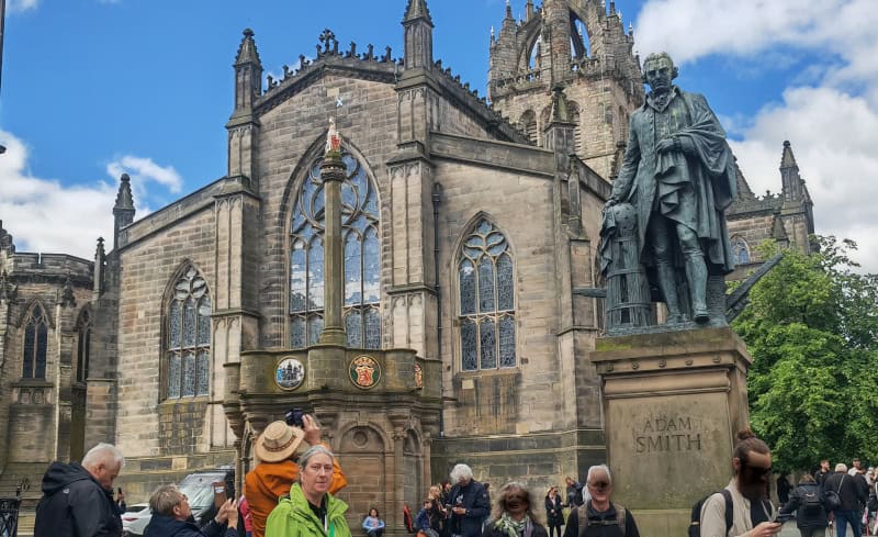 Edinburgh, St. Giles Cathedral