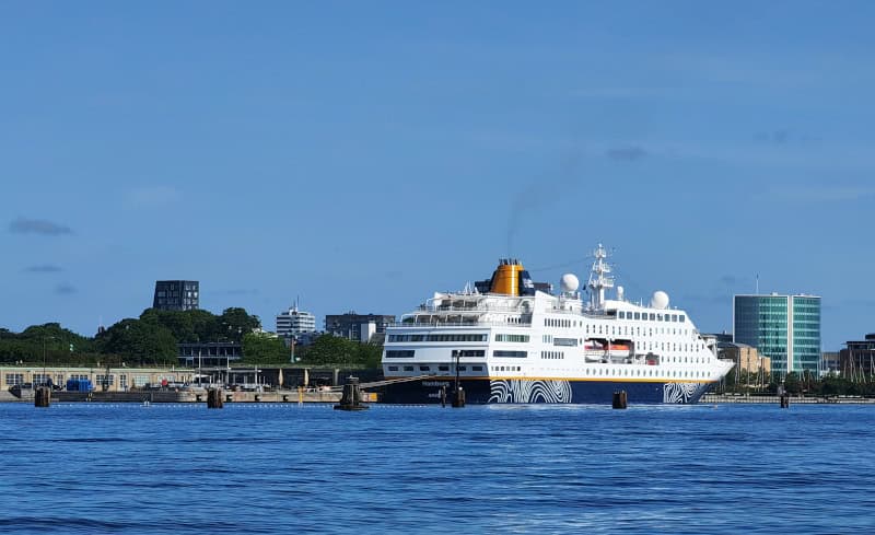 MS Hamburg, Kopenhagen