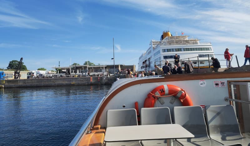 MS Hamburg in Kopenhagen