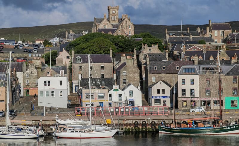 Lerwick,Shetland Inseln