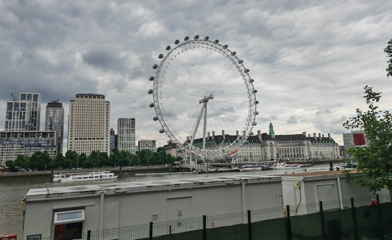 London, Stadtrundfahrt, London Eye