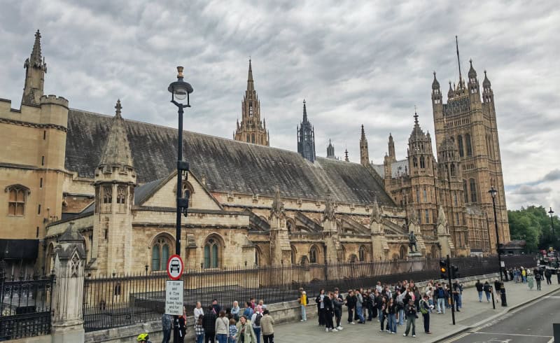 London, Stadtrundfahrt